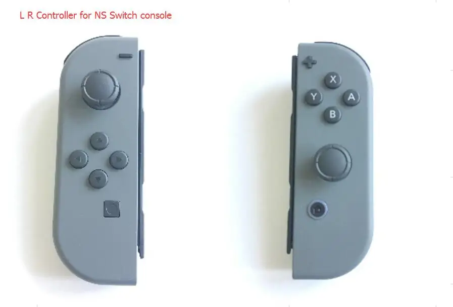 Б/у 90% черный для переключателя NS L R правый левый Joy Con контроллер Джойстик для переключателя Joy-con