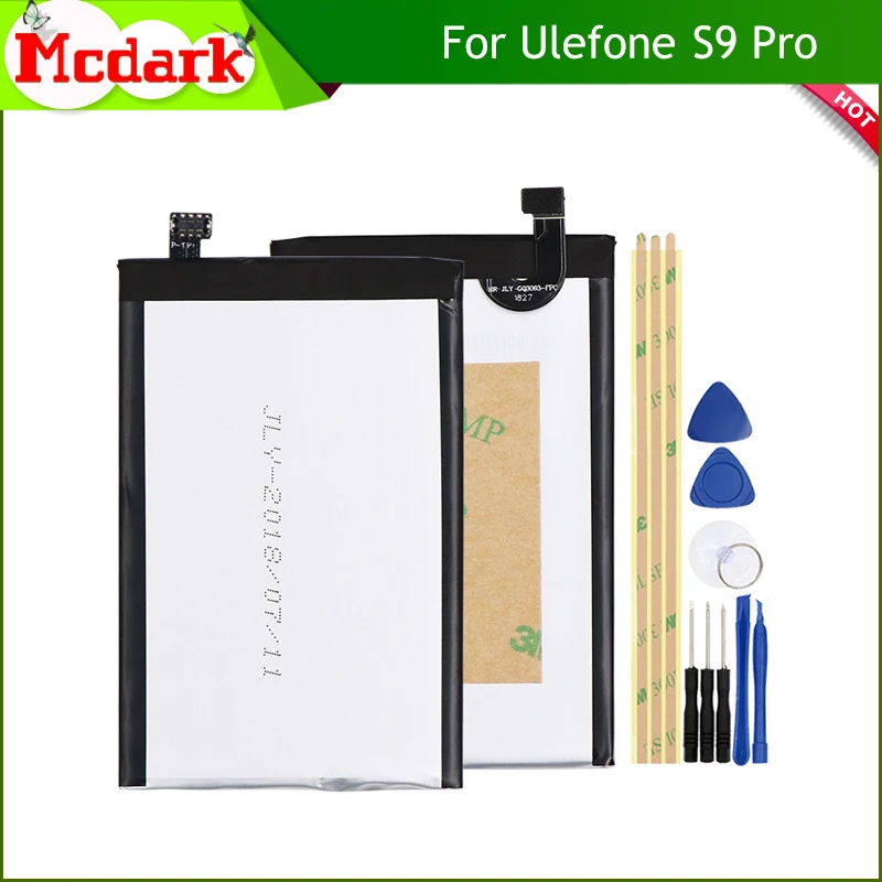 Аккумулятор Mcdark для Ulefone S9 Pro сменная качественная батарея большой емкости 3300 мАч