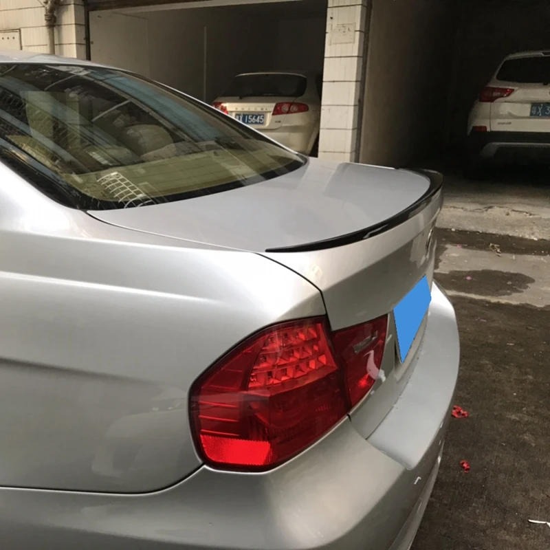 Для 2005 2012 BMW E90 320i 318i 325i 330i спойлер высокого качества ABS Материал заднее крыло