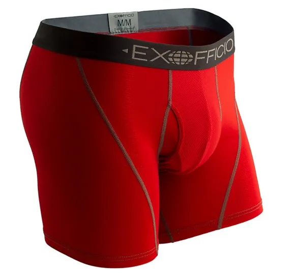 2019 New Ex officio Exofficio Men Casual Mesh 6" Boxer Quick Dring