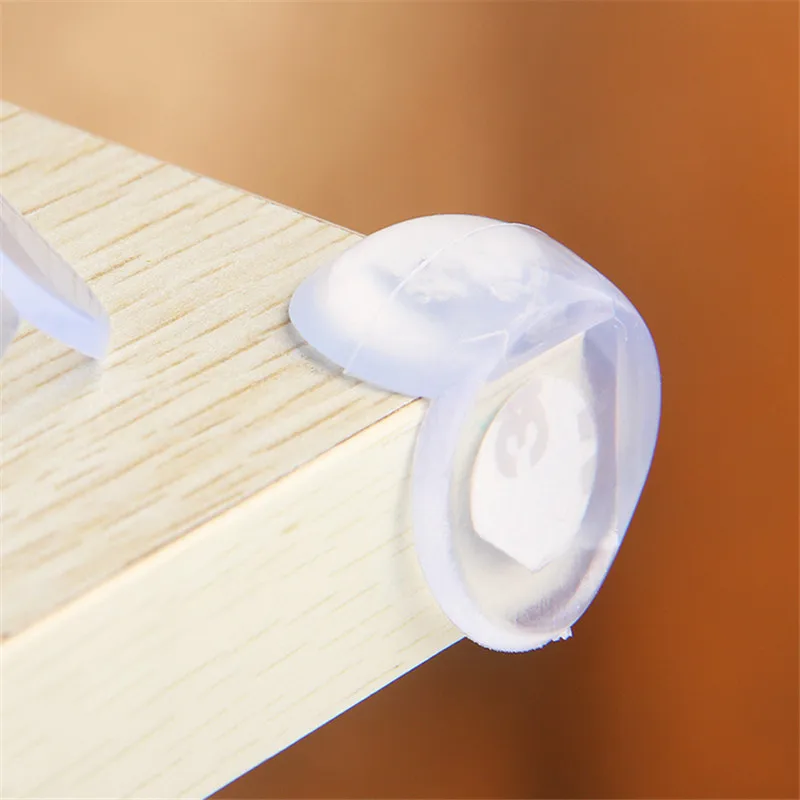 Drop Shipping Child Baby Safety Silicone Protector Table Corner Edge Protection Cover Children Anticollision Edge & Corner Guard