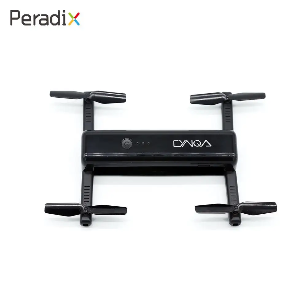 

Peradix Quadcopter HD 720P Camera Foldable FPV RC WIFI Live Selfie Stable Gimbal Altitude Hold Optical Flow Hover Aircraft