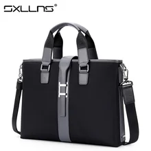 2017 Hot Men Shoulder Bags Brand Handbag Sxllns Men’s Messenger Bag Laptop Tote Bag Business Casual Crossbody Bag Briefcase