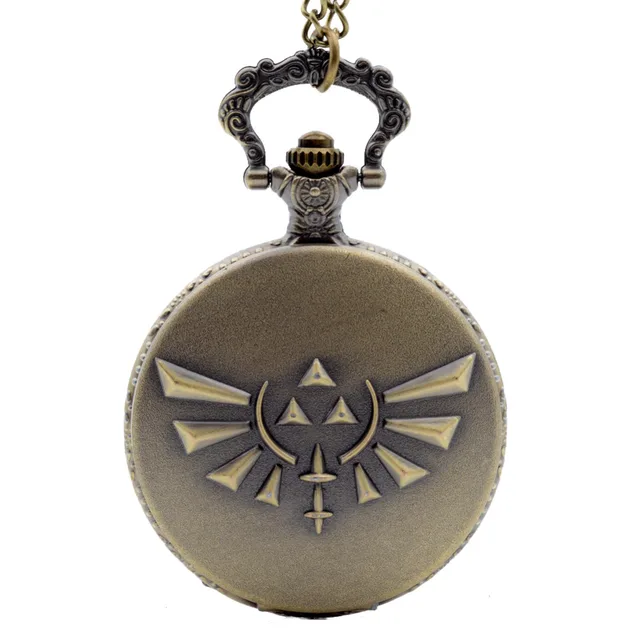 Fashion Gioco The Legend Of Zelda: Skyward Spada Del Bronzo Del Quarzo Analogico Fashion Gioco The Legend Of Zelda: Skyward Spada Del Bronzo Del Quarzo Analogico