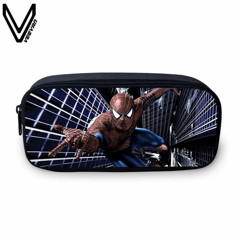 VEEVANV New Hot Sale Children Wallet Case Spider Man Printing Wallet Casual 3D Cartoon Wallets With Zipper Study Case VEEVANV New Hot Sale Children Wallet Case Spider Man Printing Wallet Casual 3D Cartoon Wallets With Zipper Study Case