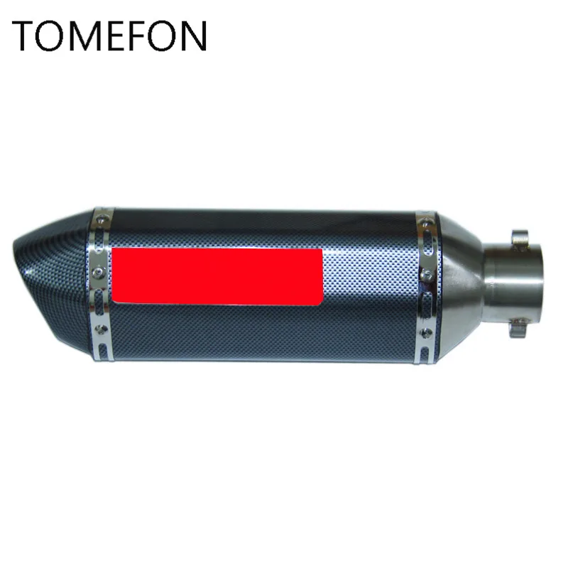 Yolinson MOTO мотокросса akrapovic Yoshimura глушитель для KAWASA Z750 Z800 Z1000 GSXR ATV KTM ECT с DBkiller
