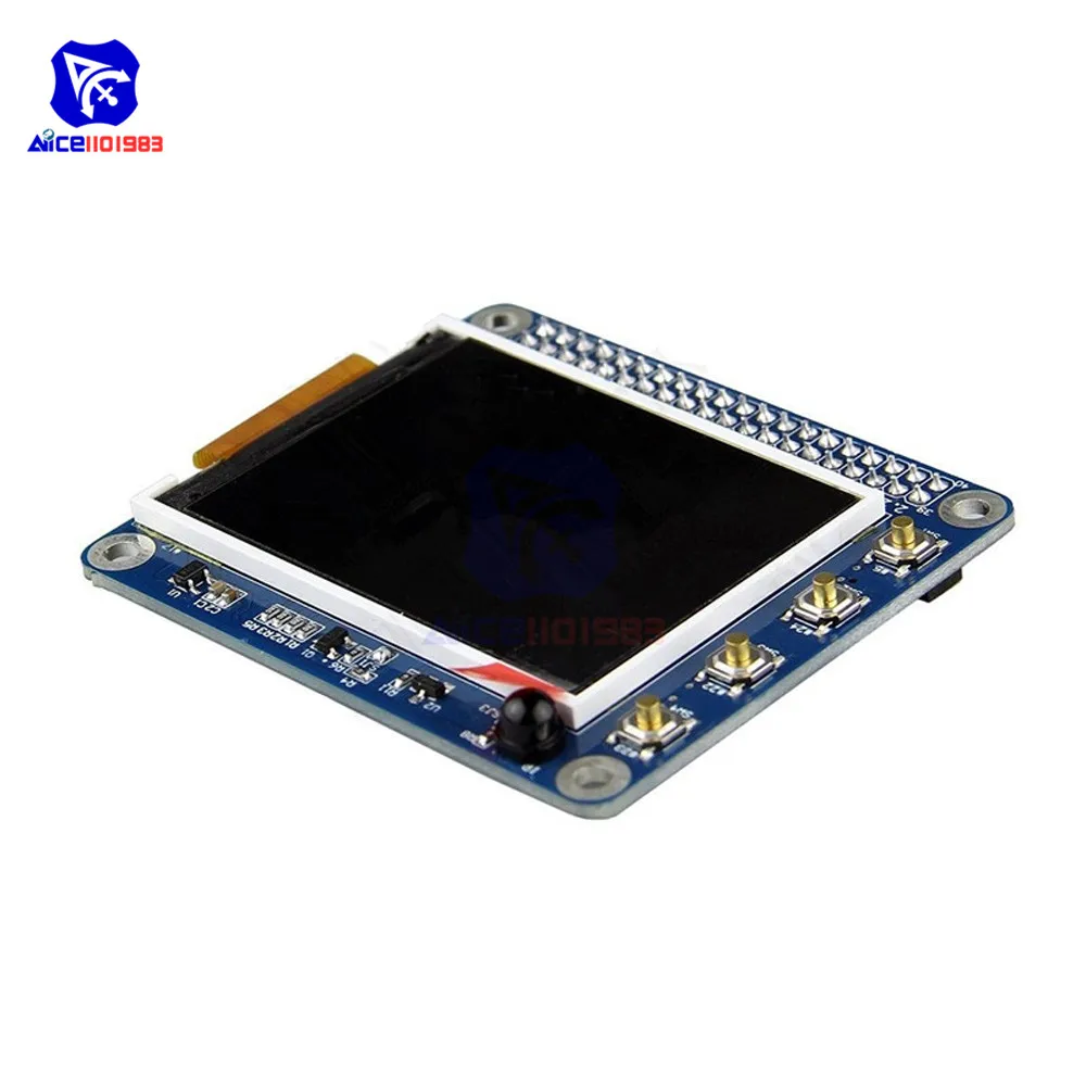 2," TFT lcd 240*320 Высокая PPI дисплей модуль SPI lcd интерфейс для Raspberry Pi 3 Model B+/3B/2B/3 A+/Zero W