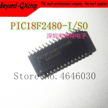 

original PIC18F2480-I/SO PIC18F2480 18F2480 SOP28 IC Free Shipping