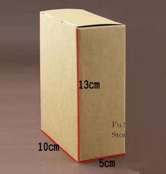 

10*5*13cm Kraft business card Box,Biscuit Boxes candy Cookie Boxes, wedding Holidays Christmas small gift box 200pcs/lot