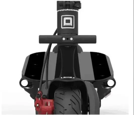 Светодиодный держатель для Dualtron 3 и Thunder. Детали аксессуары скутера  | Отзывы и видеообзор