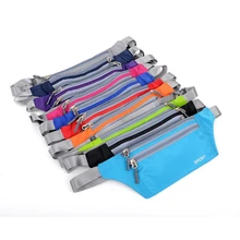 Mini Corriendo Bolsa de Camping Senderismo Escalada Riding Viaje Diario Bolso de La Cintura Paquete Impermeable Cinturón de Dinero Bolsas de Entretenimiento Deportivo 2017