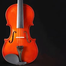 4/4 скрипки Начинающий Твердые Деревянный инструмент professional grade экзамен для взрослых запись