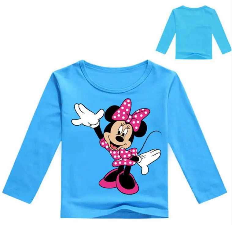 Коллекция года, одежда для маленьких мальчиков футболка с длинными рукавами для девочек детское пальто с рисунком футболка детские топы с капюшоном, футболка, костюм для малышей, толстовка - Цвет: style 17