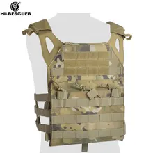 MILRESCUER Камуфляжный охотничий военный тактический жилет Wargame Body Molle Armor охотничий JPC жилет боевое снаряжение для страйкбола