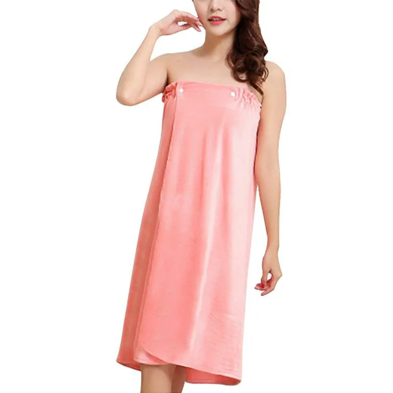 Women Bath Towels for adults Bath Robe Bathrobe Body Spa Bath Wrap