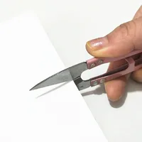 Hot sell 3pc Sewing Embroidery Thread Snips Fishing Craft Tools Cutter Scissors BB5547 2