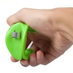 Corn Cob Kerneler Stripper Peeler Kitchen Tool Stainless Green Color Easy Peel