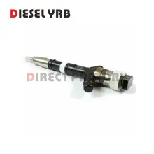 Подлинный и абсолютно топливный инжектор 095000-0740 для Land Cruiser 23670-30010 23670-39015 23670-39016 095000-0741,095000-0520