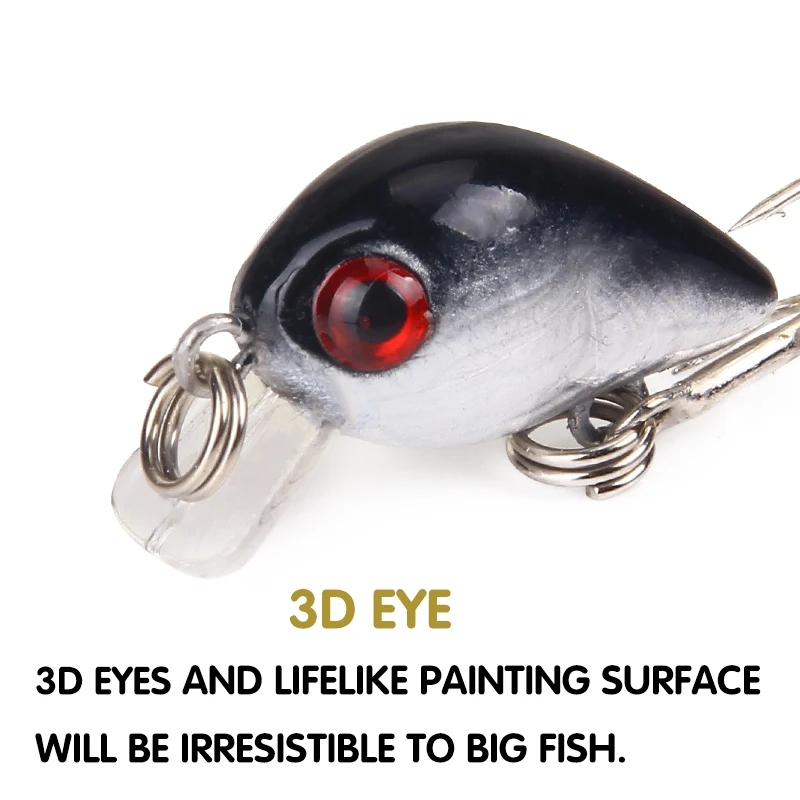 Рыболовная приманка SEAPESCA Mini Minnow 30 мм 1 5 г искусственная жесткая японская Topwater