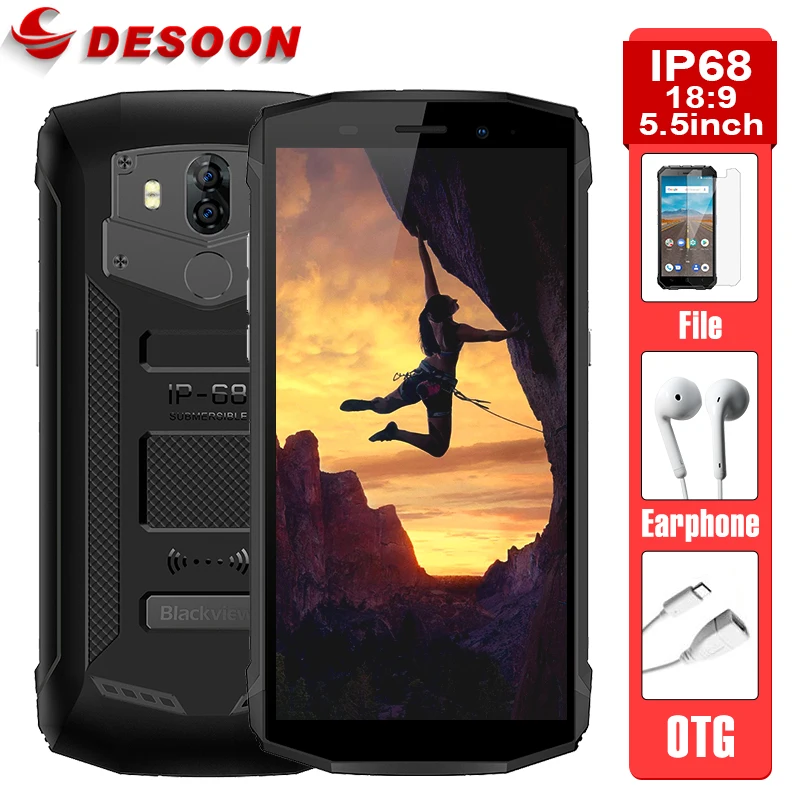 Blackview ip68 аккумулятор
