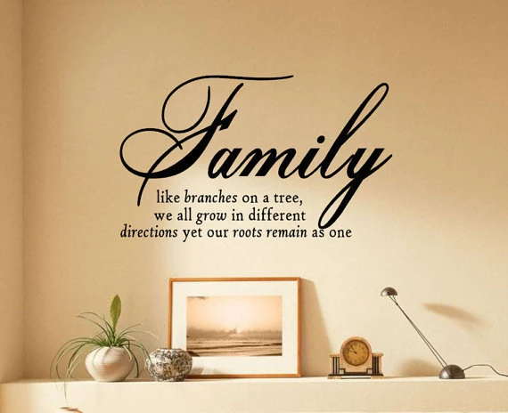 English Proverbs Family Tree Home Decor Wall Stickers Like Amazon Trade Pvc Wall Stickers Customized P039 Sticker Home Stickers Batmansticker Vw Aliexpress