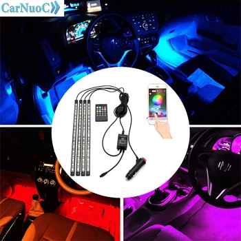 

Interior RGB Decoration Atmosphere light For BMW Mercedes Toyota Ford Audi Nissan Lada Skoda Opel Volvo Saab HONDA MAZDA kia rio
