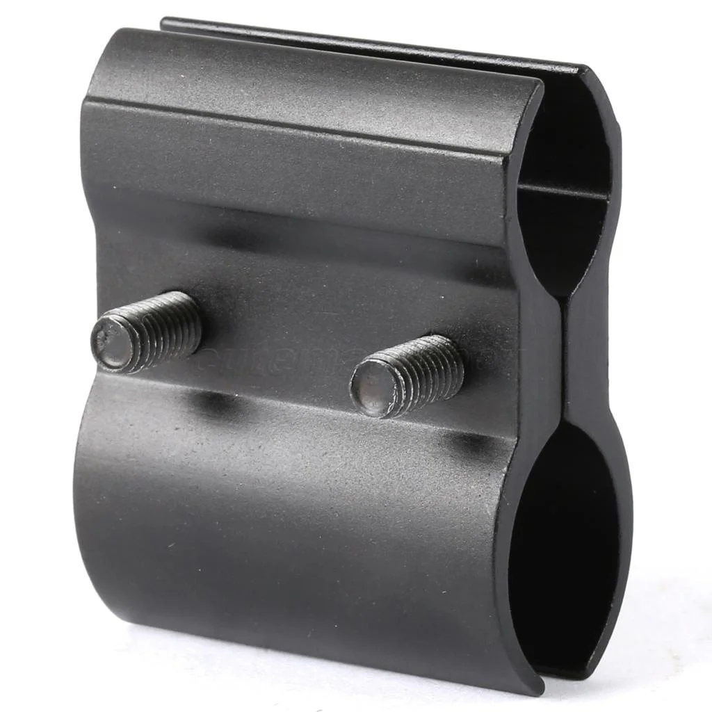 

Hunting rifle mounts Tactical Dual Barrel Ring Scope Mount Holder