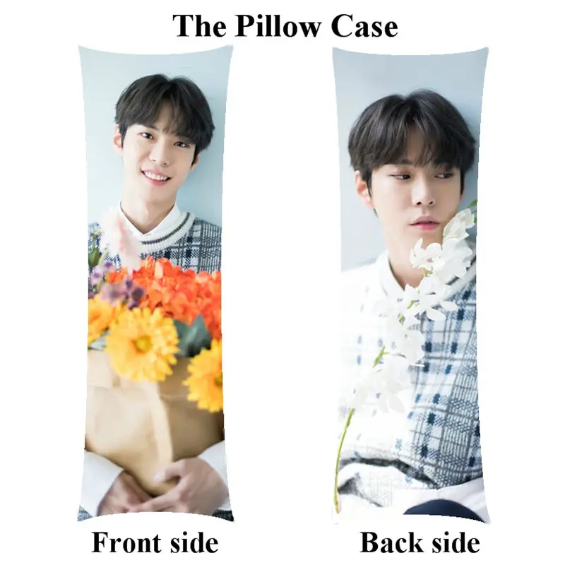

Kpop Kim JungWoo DoYoung Pillowcase NCT 127 woman pillow cover Customize girl birthday