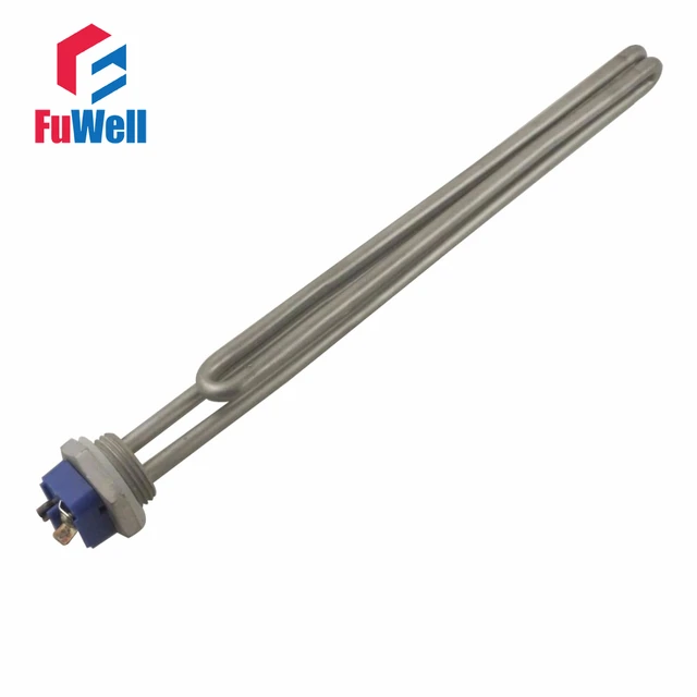 1650W 2500W 3500W 4500W 5500W 304 Stainless Steel 120V/240V Foldback Screw  In Electric Water Heater Element with 1 INCH NPT - AliExpress