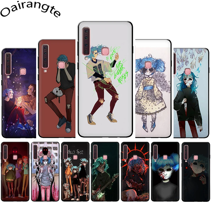 

Sally Face Game Soft Silicone Phone case for Samsung A3 A5 A6 Plus A7 A8 A9 A10s 20s 30s 40s 50s 60 70 J6