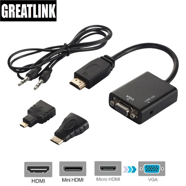 micro mini hdmi cable