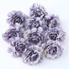 10pcs/lot Artificial Flowers 5CM Silk Rose Head For Wedding Party Home Garden Decorations DIY Craft  Wreath Christmas Flower ► Photo 2/6