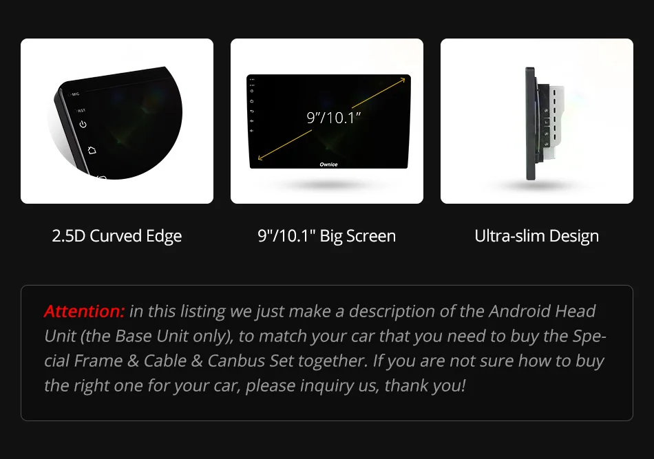 Cheap Ownice K6 Android 8.1 Octa 8 core Car Radio 2GB RAM 32GB ROM GPS Navigation DVD Support 4G LTE AHD Camera Bluetooth USB Video 14 Cheap Ownice K6 Android 8.1 Octa 8 core Car Radio 2GB RAM 32GB ROM GPS Navigation DVD Support 4G LTE AHD Camera Bluetooth USB Video 14