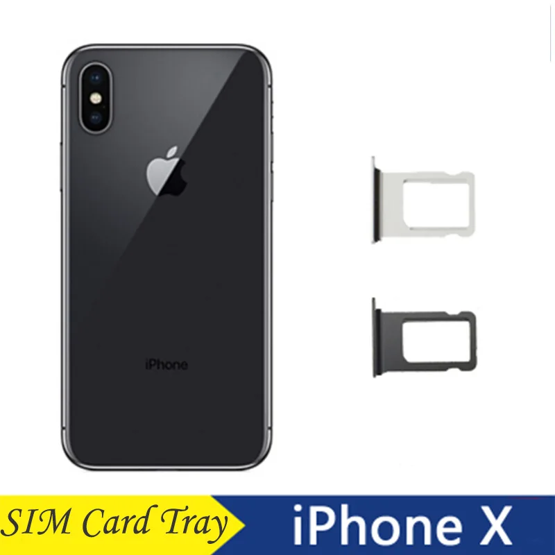 Oriwood For Apple Iphone X Nano Sim Card Tray Open Ejector Eject Pin Holder Slot Adapter Mobile Phone Accessories For Iphone X Sim Card Adapters Aliexpress