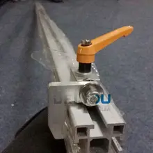 Ряд буровой локатор ряд сверла Луч РЯД сверла линейкой алюминиевый сплав шкала линейки Ряд буровой локатор ряд сверла Луч РЯД сверла линейкой алюминиевый сплав шкала линейки