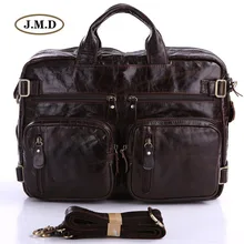Классический дизайн, мужской портфель из натуральной кожи, многофункциональная сумка, мужская сумка, t дизайн, сумка-мессенджер 7026C-1