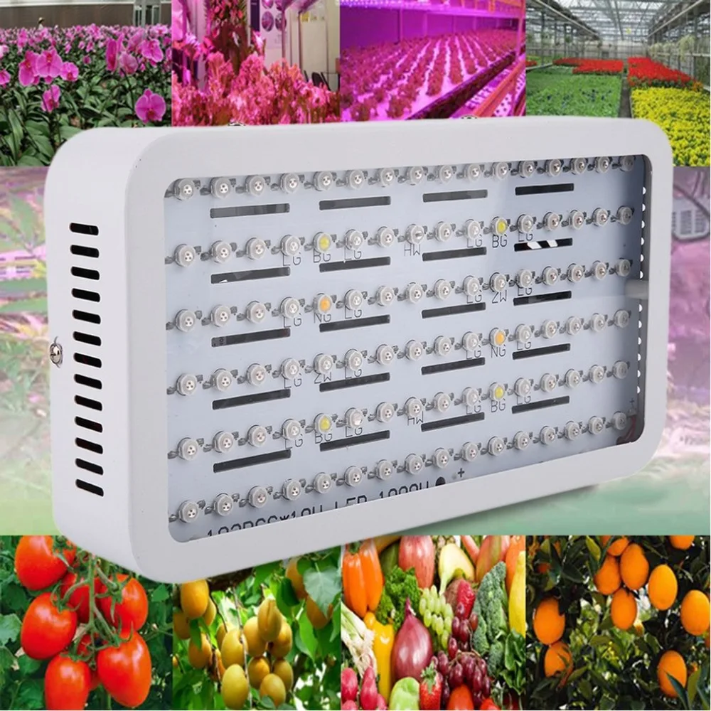 

1000W LED Grow Light Tent For Hydroponic Planting Indoor Flower Greenhouse Lamp Suitable For Plant Growth LED Lamp