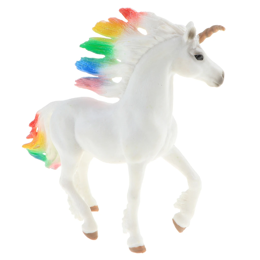 MagiDeal Lifelike Pegasus / Unicorn / Sheep Magical Creature Animal Model Figure Kids Toy Gift Home Ornament
