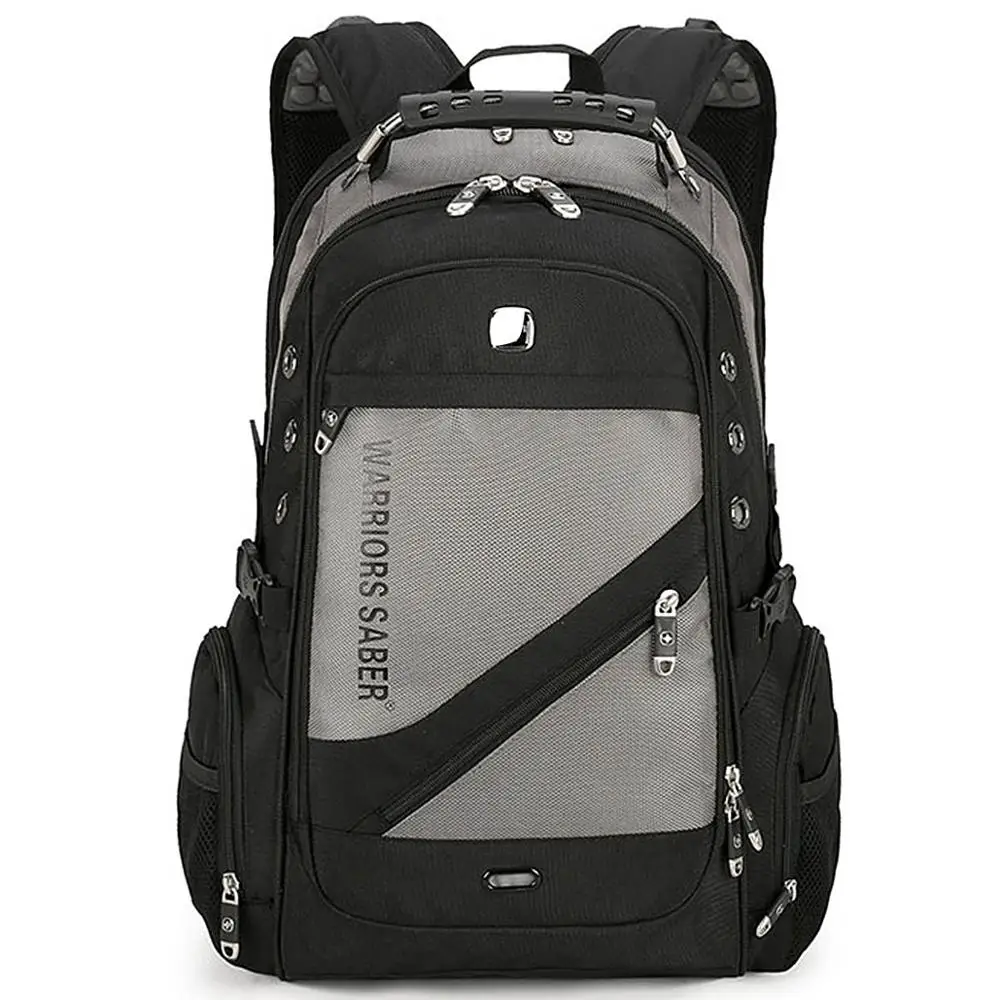 Homens 17 polegada computador portátil bagpack saco