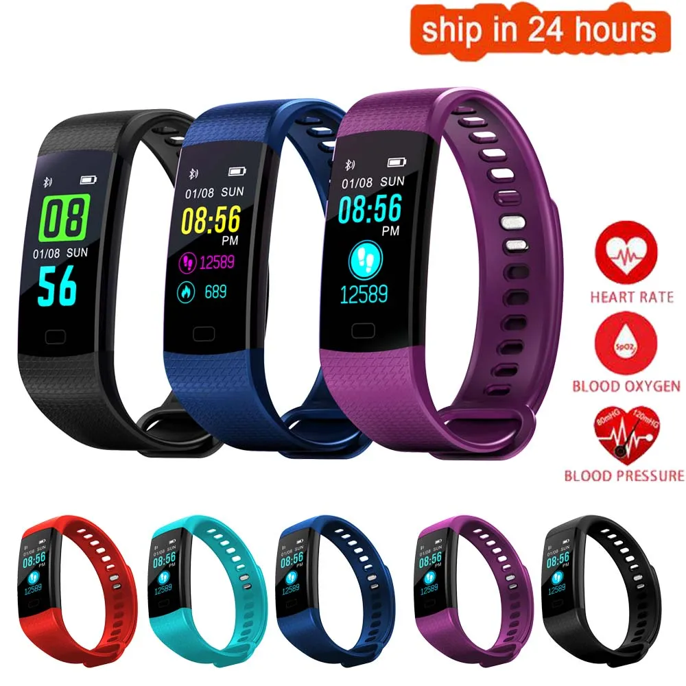 K27 Color Screen Smart Wristband Sports Bracelet Heart Rate Blood Pressure Oxygen Fitness Tracker for Huawei Ascend P8 Lite / P8 K27 Color Screen Smart Wristband Sports Bracelet Heart Rate Blood Pressure Oxygen Fitness Tracker for Huawei Ascend P8 Lite / P8
