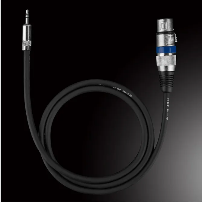 Golden Triangle JSJ H603b 3.5 transfer XLR microphone
