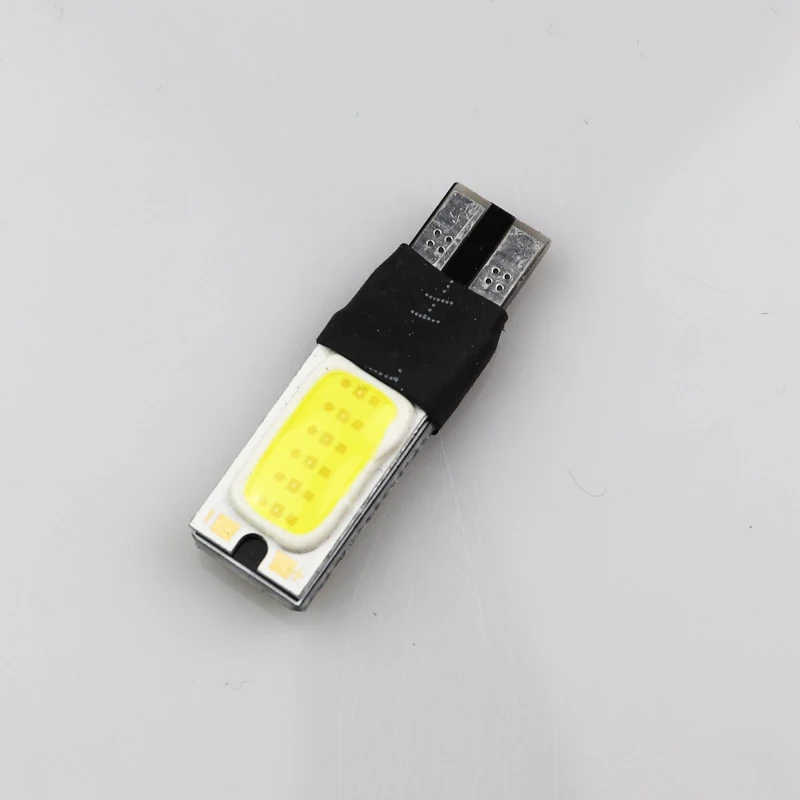 

1pcs T10 194 168 2825 W5W wedge Backup Reverse lamp Sided 12smd T10 COB LED Car brake clearance Light DC 12V