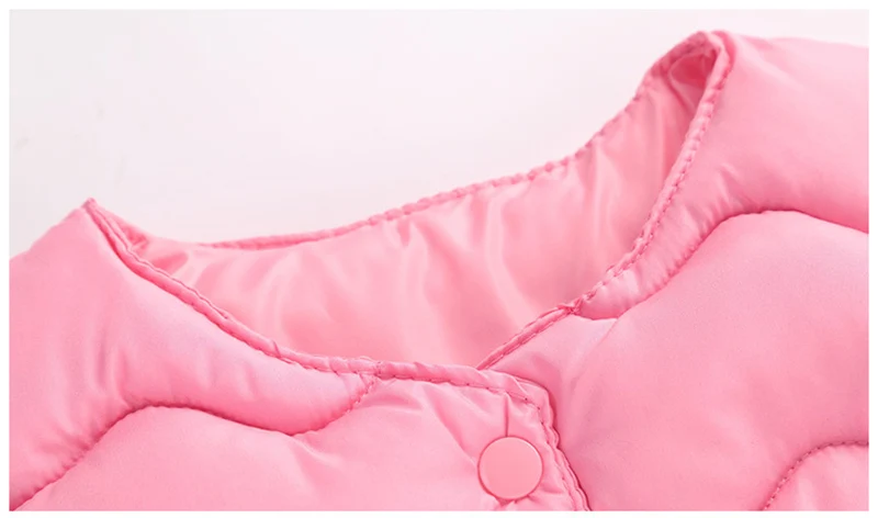 winter cotton vests for boys kids waistcoat thick rabbit vests for girls children clothes  (3)