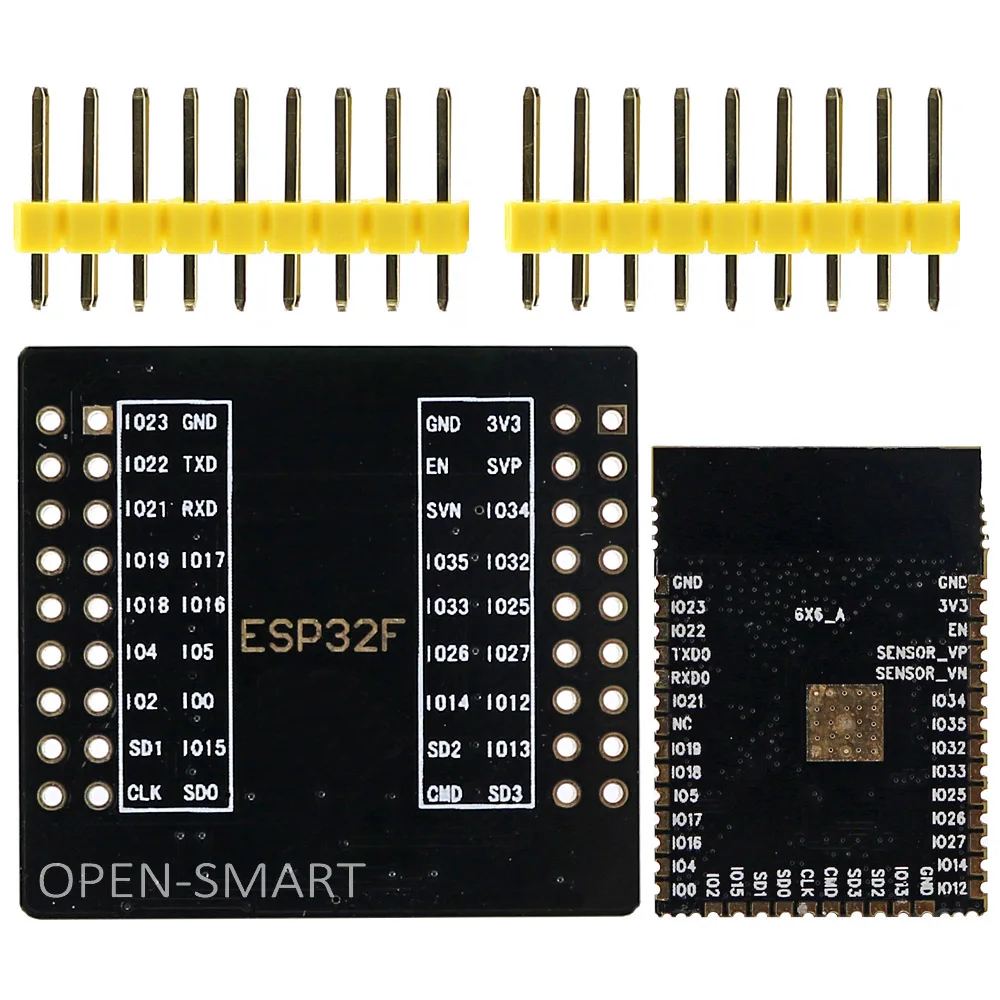 ESP3212 ESP32F ESP 32F серийная плата разработки Bluetooth Wi Fi модуль с адаптером двухъядерный