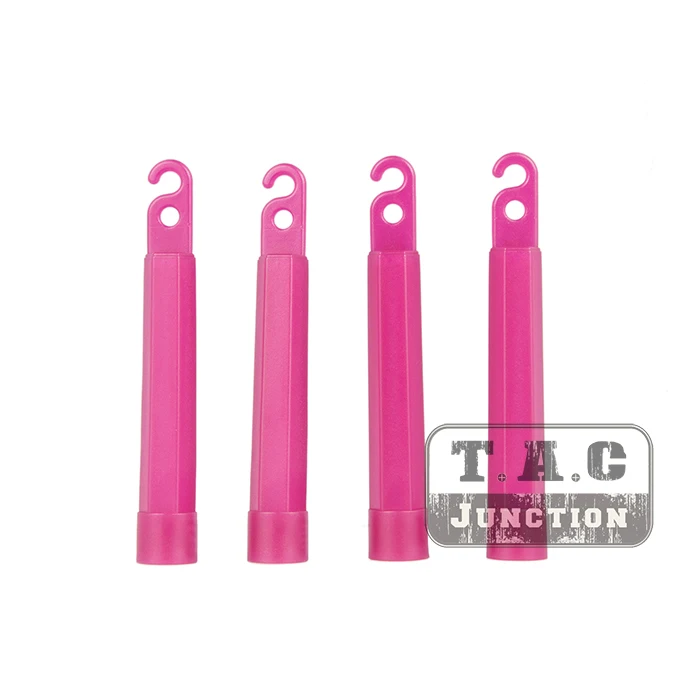 

Tactical Navy Seals Devgru Display 4 inch Dummy IR Purple Light Stick Glow Mind Chemlight Set of 4