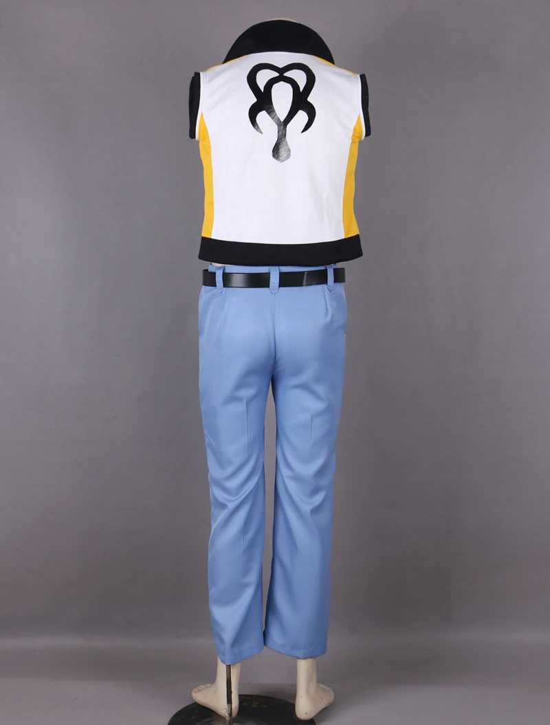 Мультфильм Королевство Сердца игра Аниме Cos Riku Униформа Хэллоуин женщина мужчина