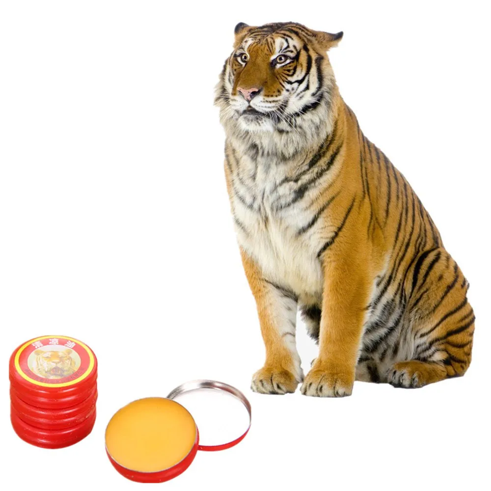 DISAAR 1 Pcs Classical Chinese Pain Relieving Tiger Balm Ointment Pure