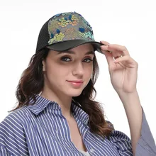 Сетчатая модная женская уличная разноцветная шляпа бейсболка с пайетками новая унисекс Регулируемая Хип Хоп Бейсболка s пара