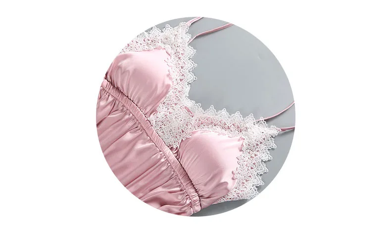 Queenral 2PCS Robe Gown Sets Women's Sleepwear Women Sexy Lace Bathrobe + Mini Night Dress Bathrobe Nightie Set Summer Lingerie 5