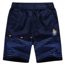 Лето г. Повседневное качество бермуды Шорты для женщин Для мужчин свободные натуральный хлопок Для мужчин S Шорты для женщин Купальники для малышек